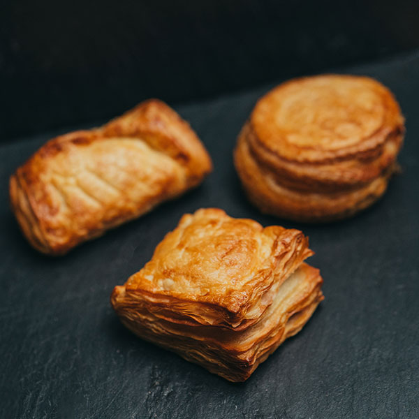 Savoury pastries