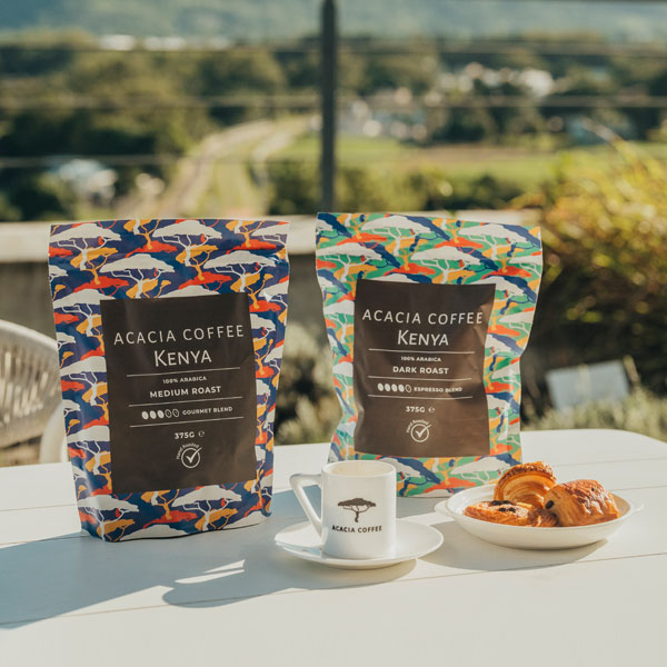 Arabica Acacia coffee